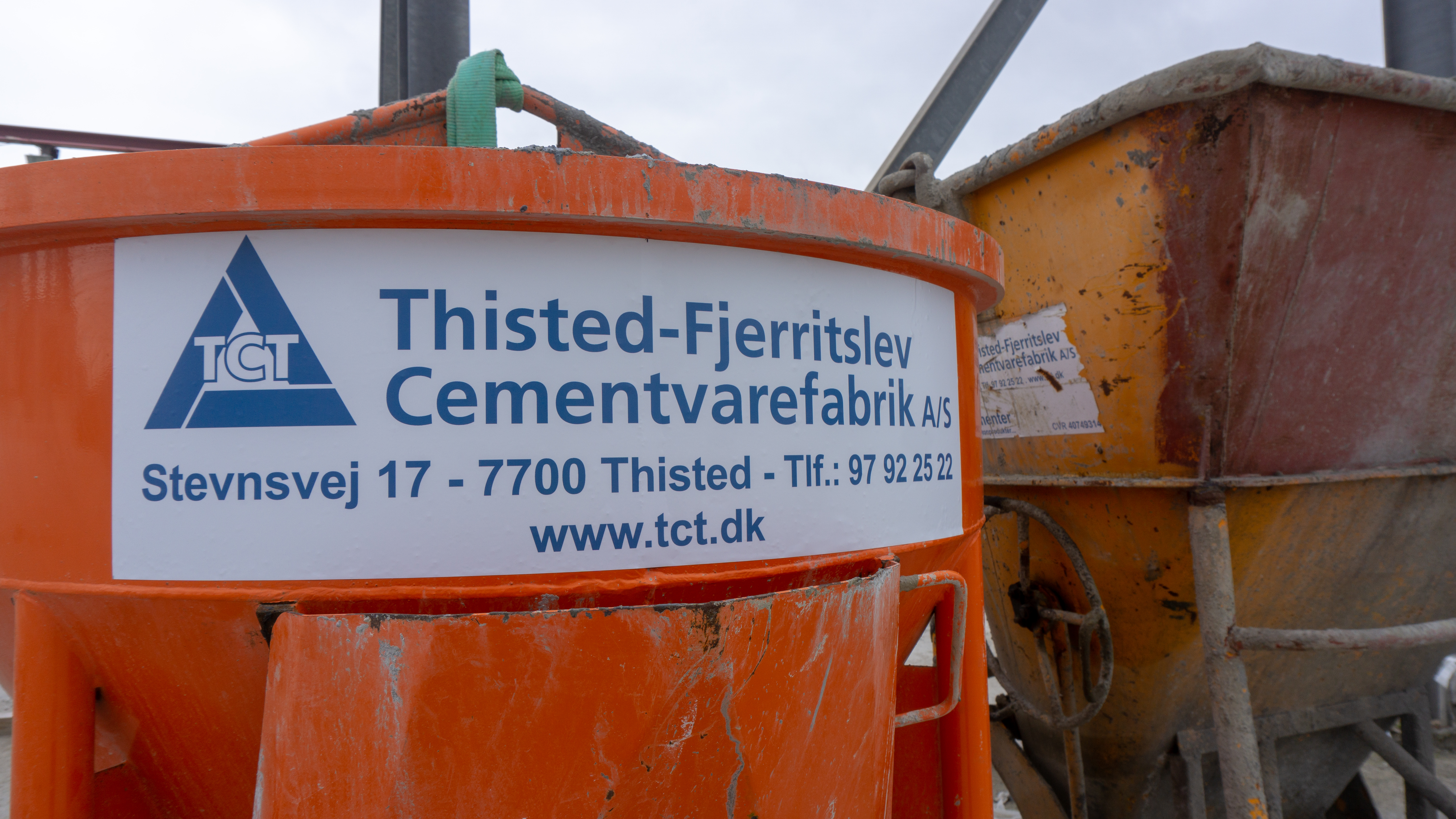 Om Thisted-Fjerritslev Cementvarefabrik A/S dynalogic a/s